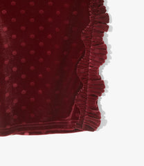 Arch Frill Shortjohn - Velour