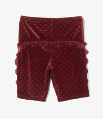 Arch Frill Shortjohn - Velour