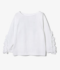 Swallow Frill Basque Shirt