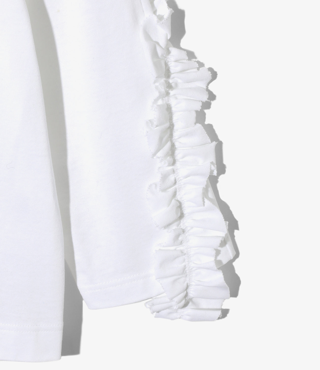 Swallow Frill Basque Shirt
