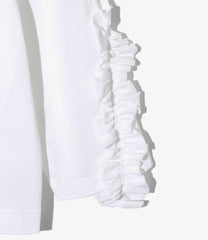 Swallow Frill Basque Shirt