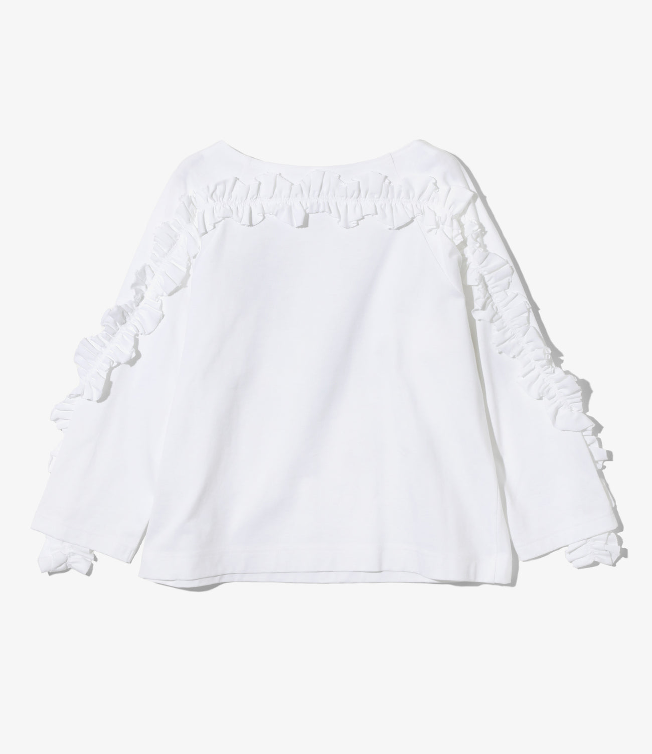 Swallow Frill Basque Shirt