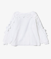 Swallow Frill Basque Shirt