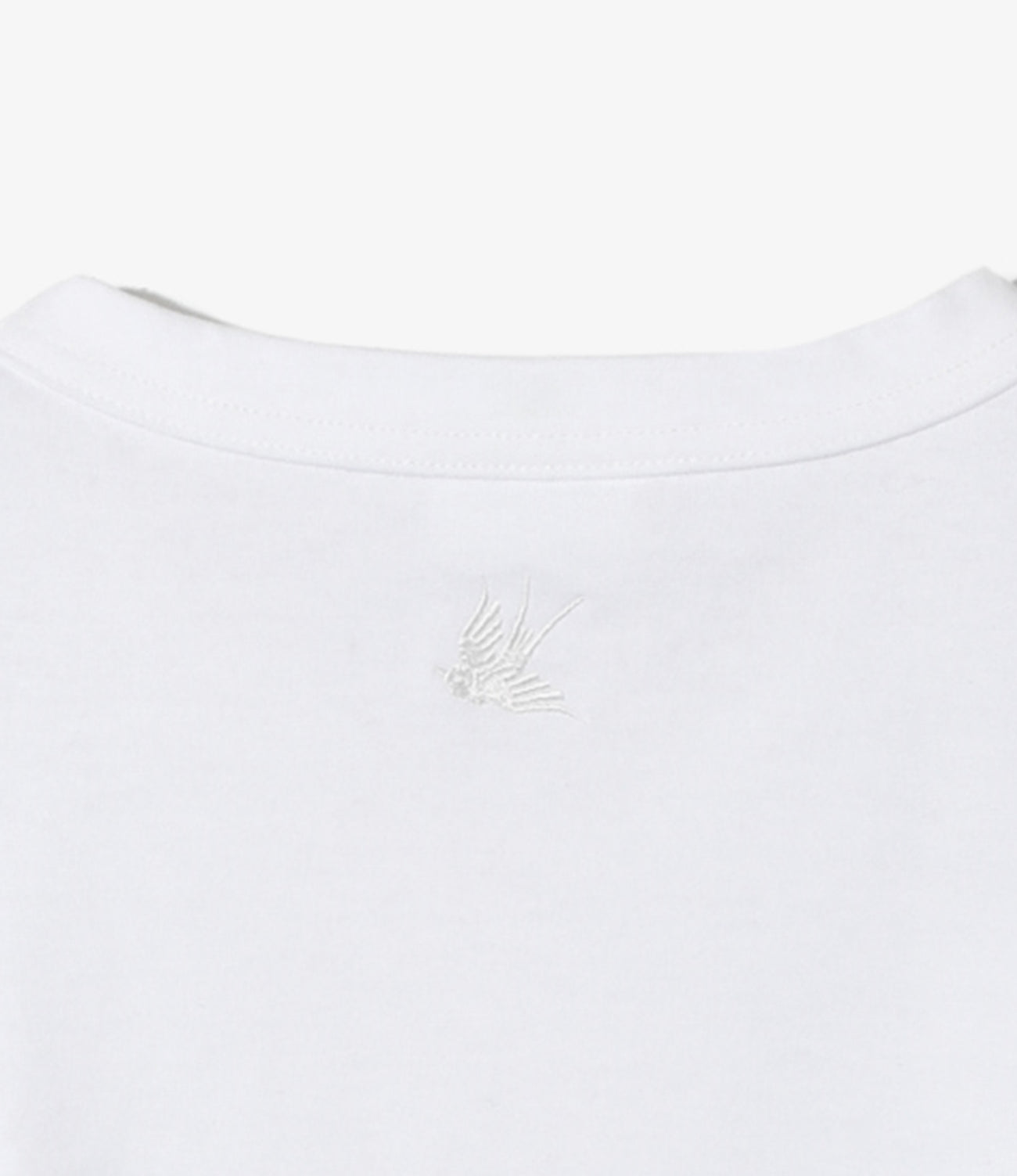 Swallow Frill Basque Shirt