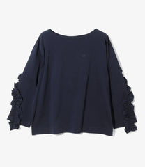 Swallow Frill Basque Shirt