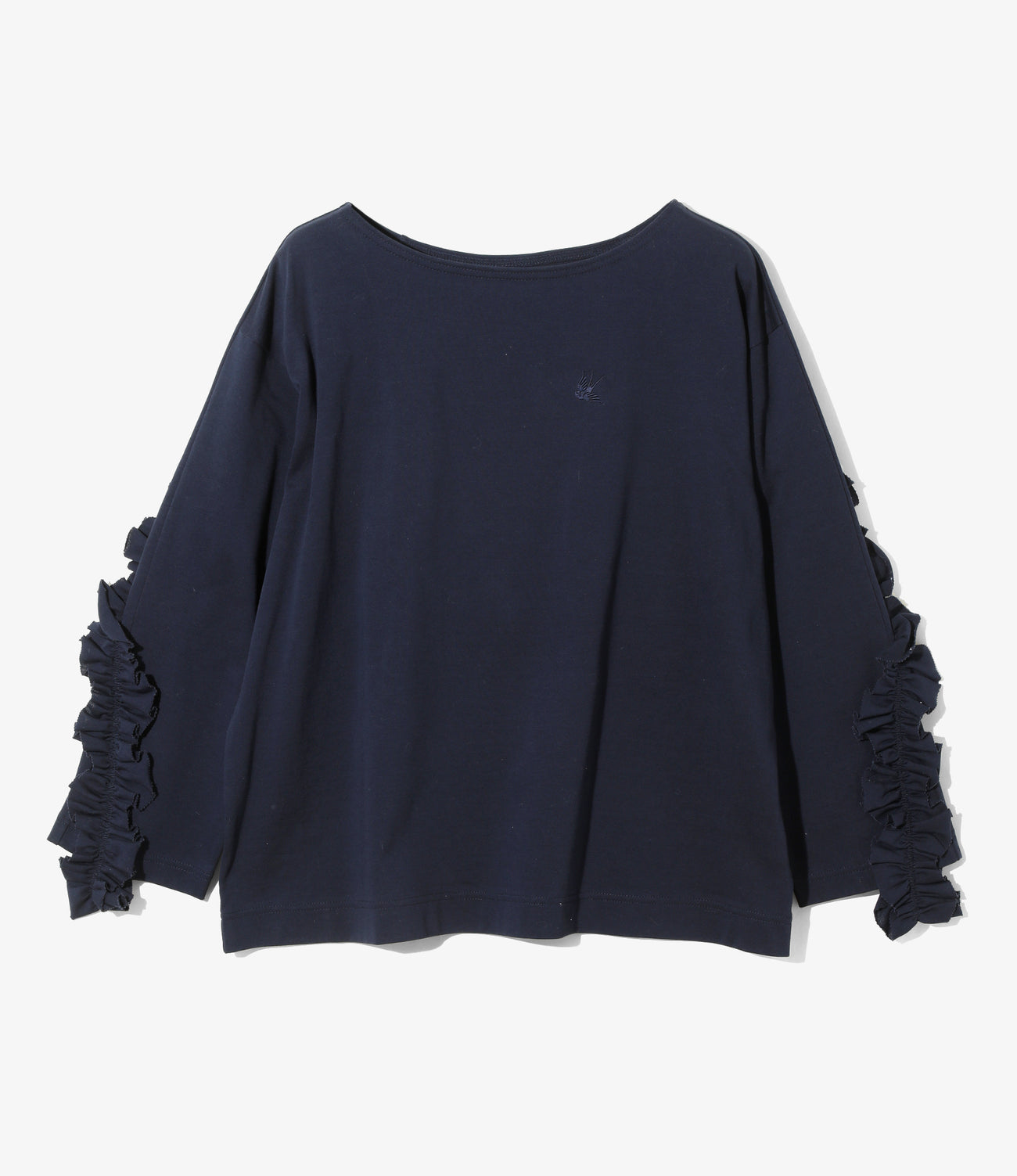 Swallow Frill Basque Shirt