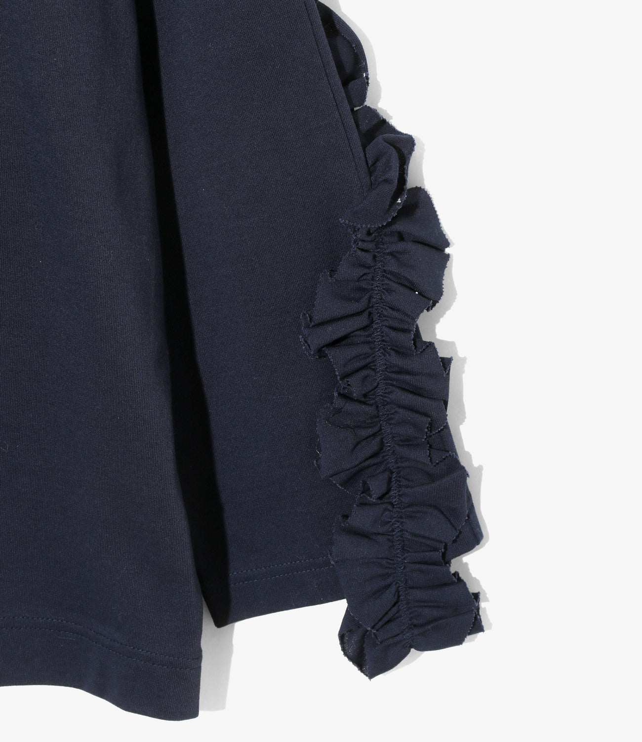 Swallow Frill Basque Shirt
