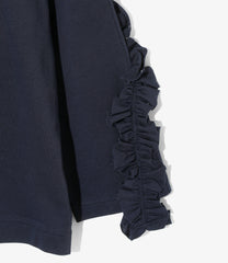 Swallow Frill Basque Shirt