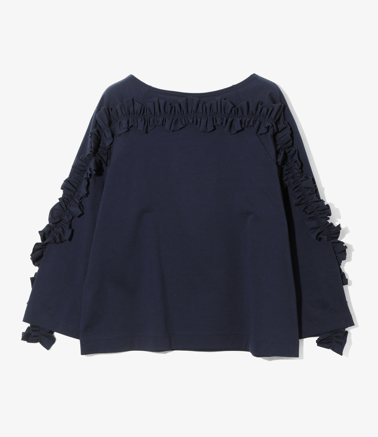 Swallow Frill Basque Shirt