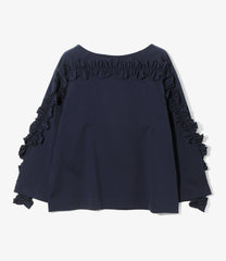 Swallow Frill Basque Shirt