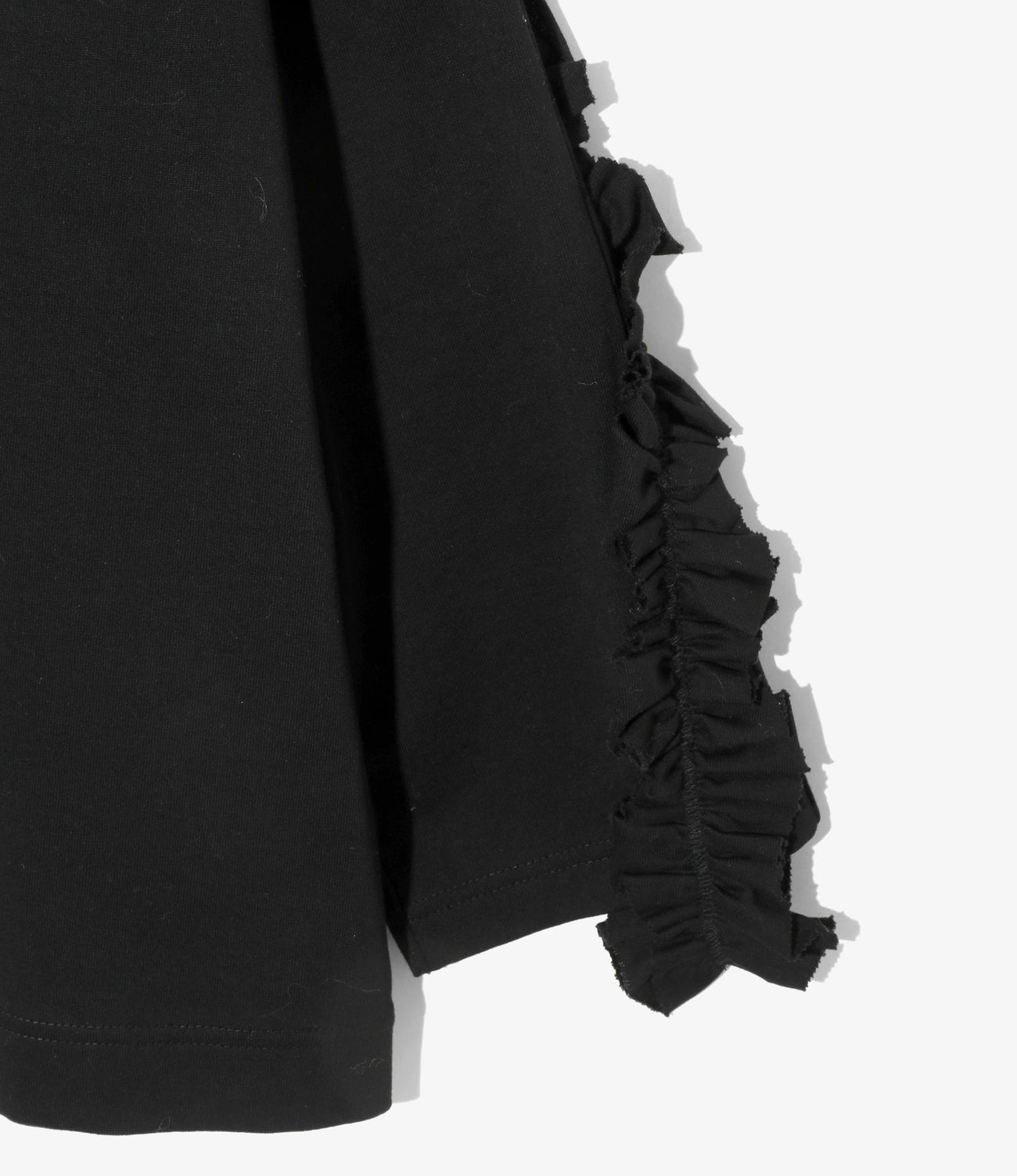 Swallow Frill Basque Shirt