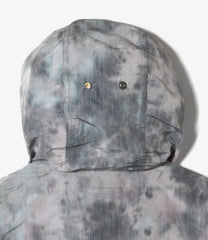 Field Vest - Polyester Smoke Print