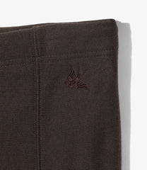 Deep Slit Skirt - French Terry