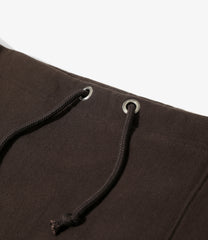 Deep Slit Skirt - French Terry