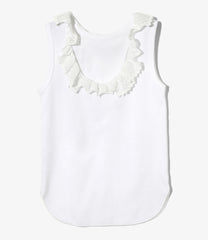 Ribbed Lace Tank Top