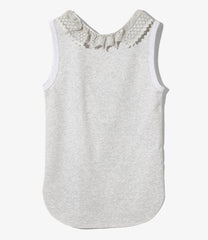 Ribbed Lace Tank Top