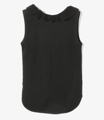 Ribbed Lace Tank Top