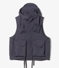 Field Vest - Heavy Wool  Elastique