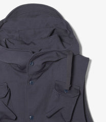 Field Vest - Heavy Wool  Elastique