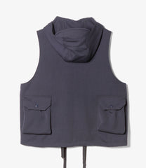 Field Vest - Heavy Wool  Elastique