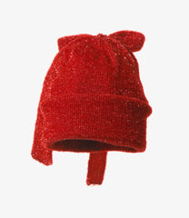 Watch Cap With Bow
