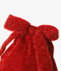 Watch Cap With Bow