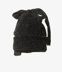 Watch Cap With Bow