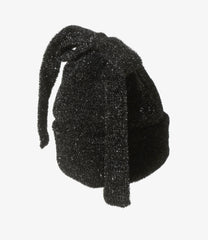 Watch Cap With Bow