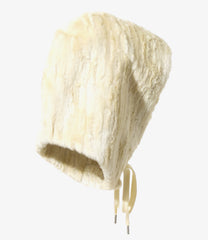 Fur Hoody Scarf - Eco Fur