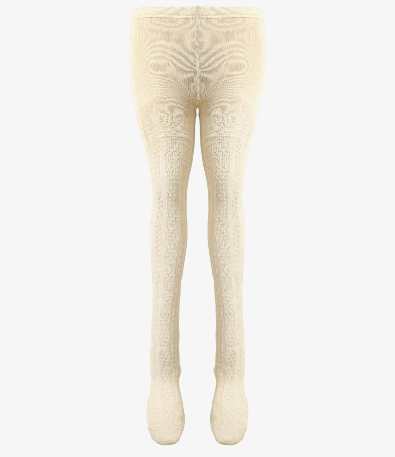 Tights - Eyelet Pattern