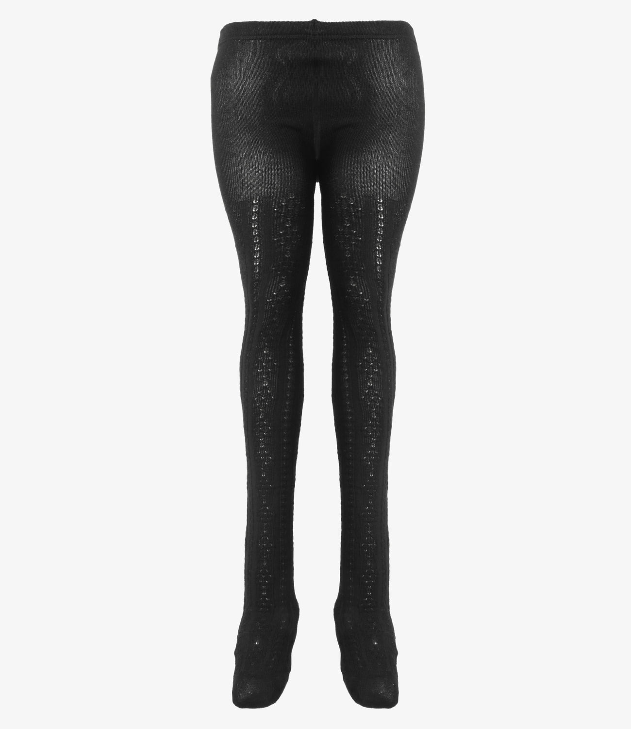 Tights - Eyelet Pattern