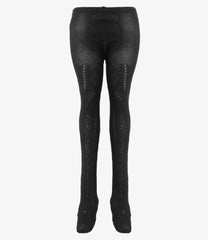 Tights - Eyelet Pattern