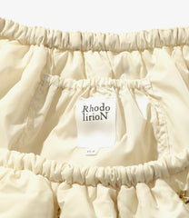 Padded Variation Apron - Original Floral Pattern Embroidery