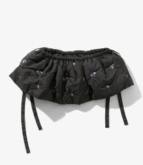 Padded Variation Apron - Original Floral Pattern Embroidery