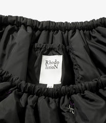Padded Variation Apron - Original Floral Pattern Embroidery