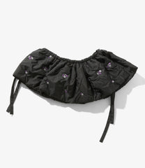 Padded Variation Apron - Original Floral Pattern Embroidery
