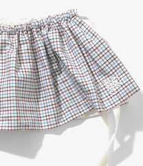 Variation Apron - Tattersall