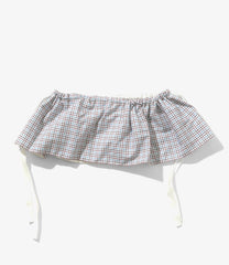Variation Apron - Tattersall