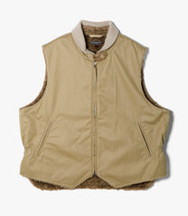LL Vest - Coated Nyco Twill