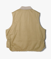 LL Vest - Coated Nyco Twill