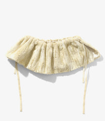 Variation Apron - Eco Fur