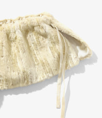 Variation Apron - Eco Fur