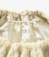 Variation Apron - Eco Fur