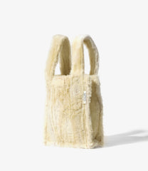 Novel Tote - Eco Fur