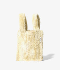 Novel Tote - Eco Fur