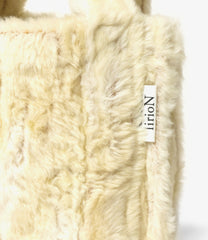 Novel Tote - Eco Fur