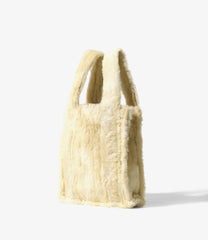 Novel Tote - Eco Fur