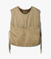 Newsboy Vest - Coated Nyco Twill