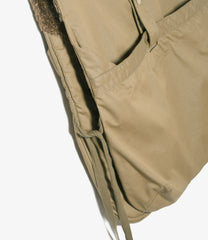 Newsboy Vest - Coated Nyco Twill