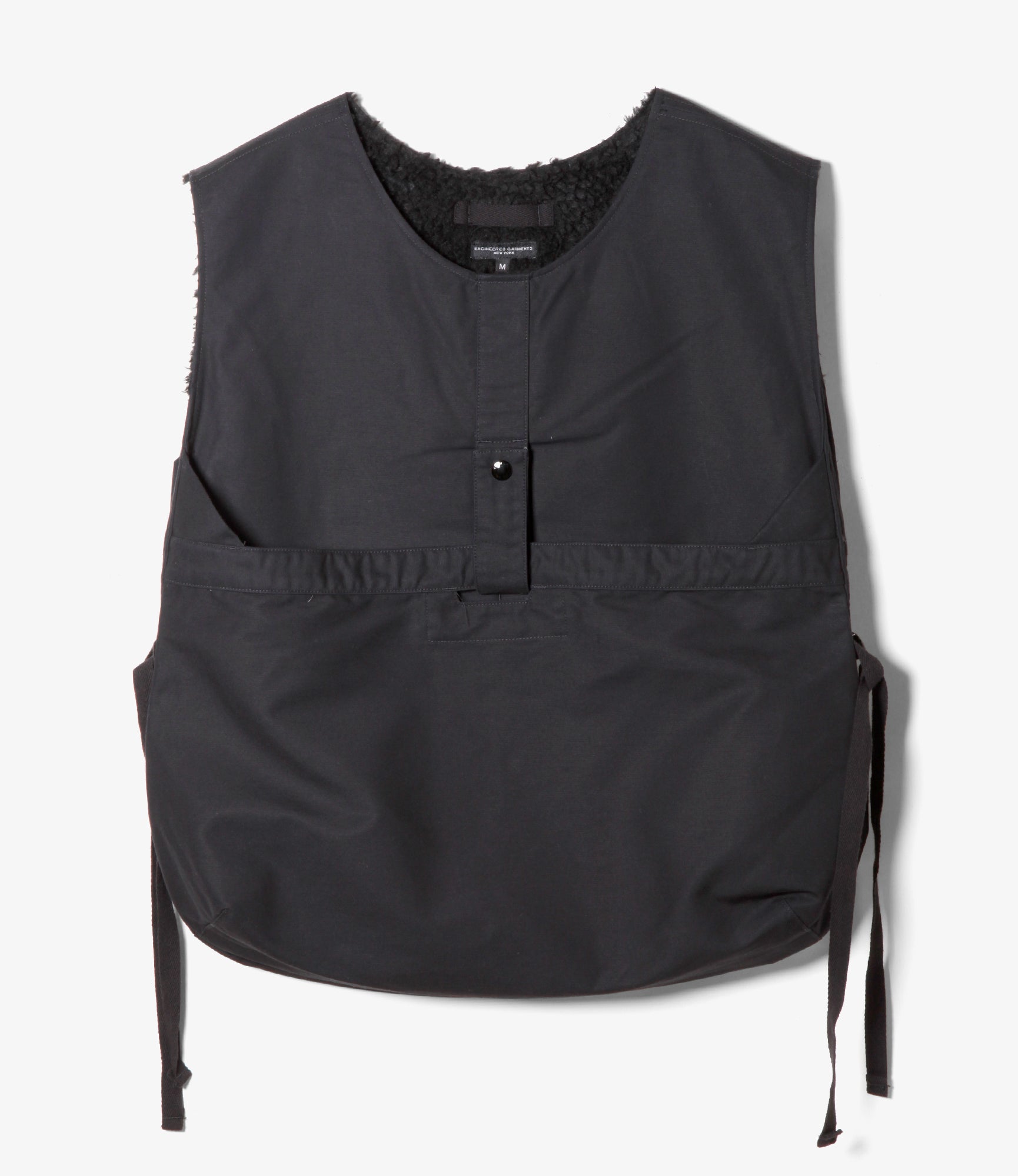 Engineered Garments ベスト 幾何学 ブラック グレー ENGINEERED GARMENTS-VESTS – NEPENTHES ONLINE STORE